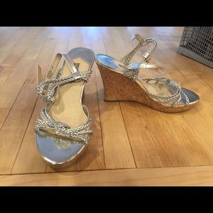 Silver wedges